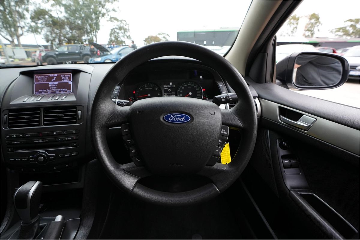 2013 Ford Falcon XR6 (LPI) FG MK2 Rear Wheel Drive