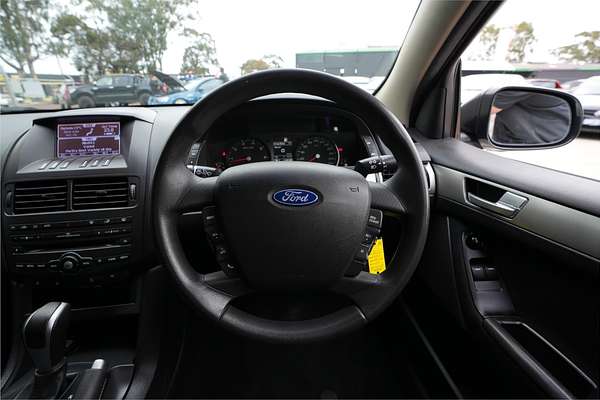 2013 Ford Falcon XR6 (LPI) FG MK2 Rear Wheel Drive