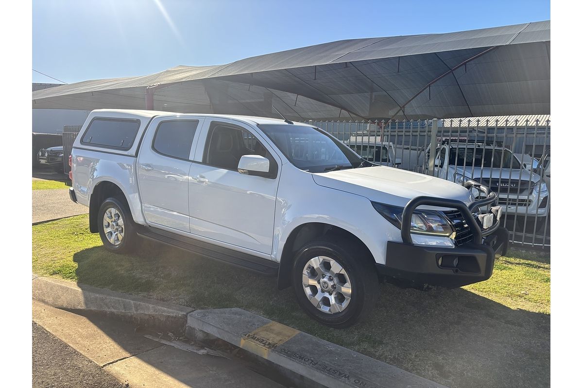2019 Holden Colorado LT RG Rear Wheel Drive