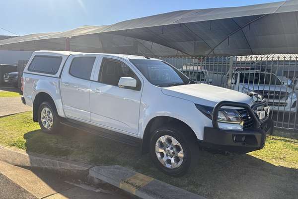 2019 Holden Colorado LT RG Rear Wheel Drive