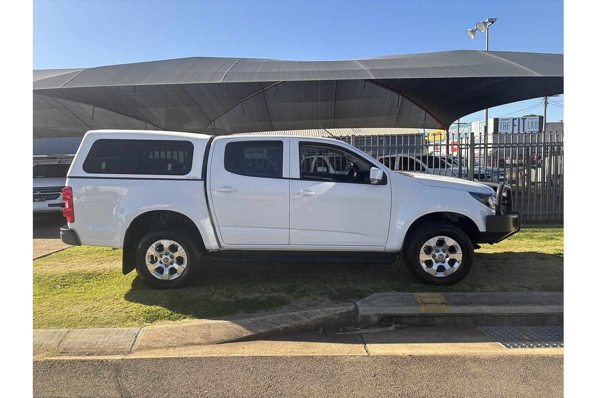 2019 Holden Colorado LT RG Rear Wheel Drive