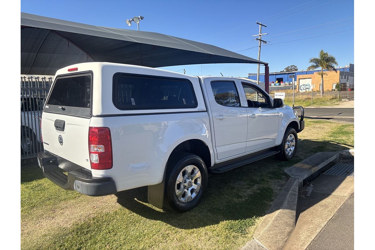 2019 Holden Colorado LT RG Rear Wheel Drive