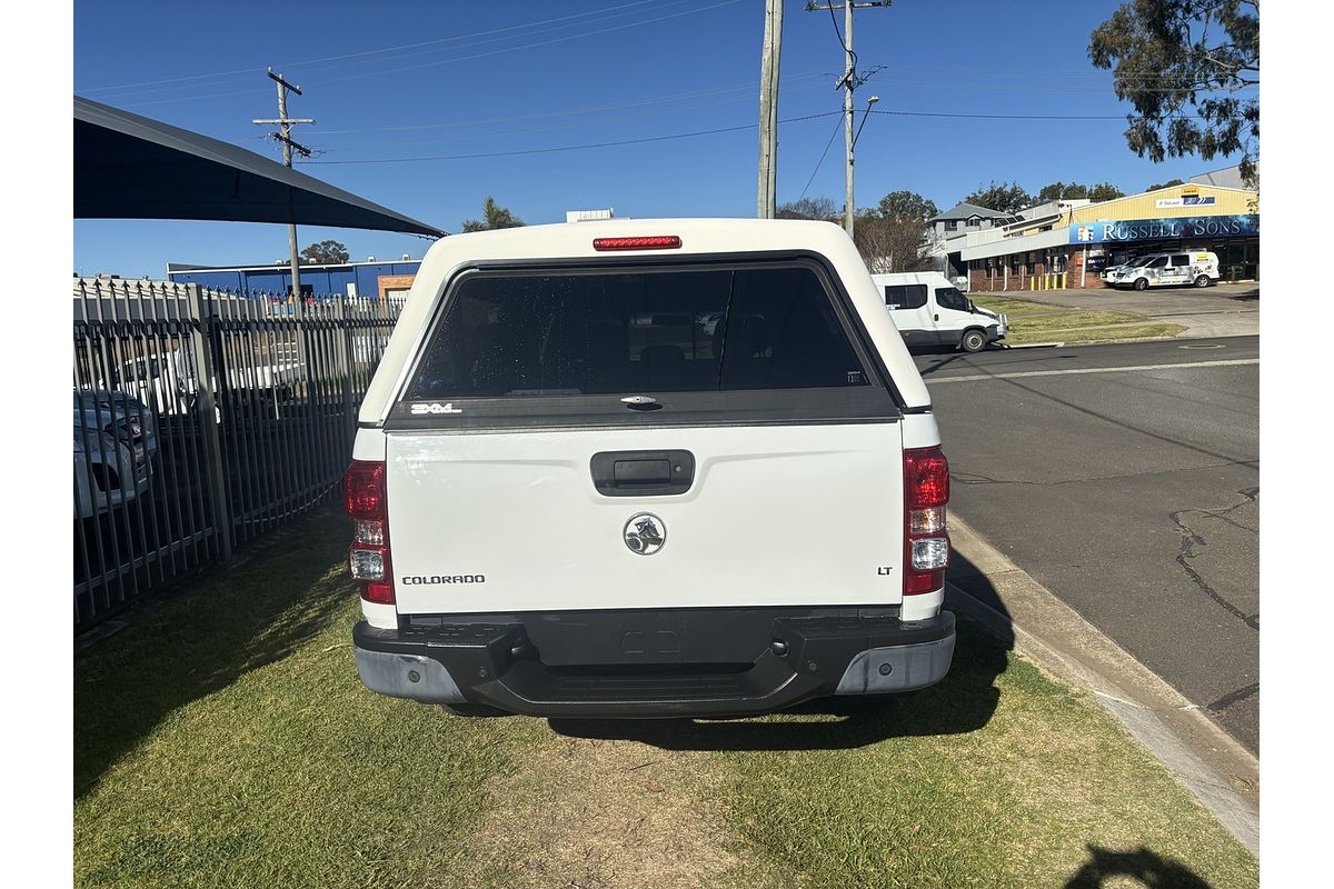 2019 Holden Colorado LT RG Rear Wheel Drive