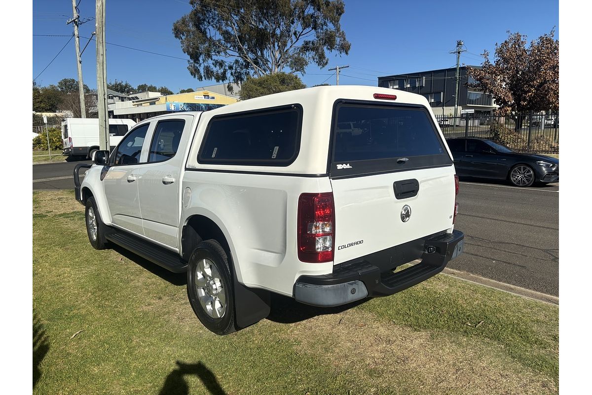 2019 Holden Colorado LT RG Rear Wheel Drive