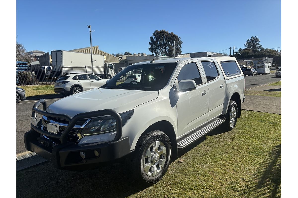 2019 Holden Colorado LT RG Rear Wheel Drive