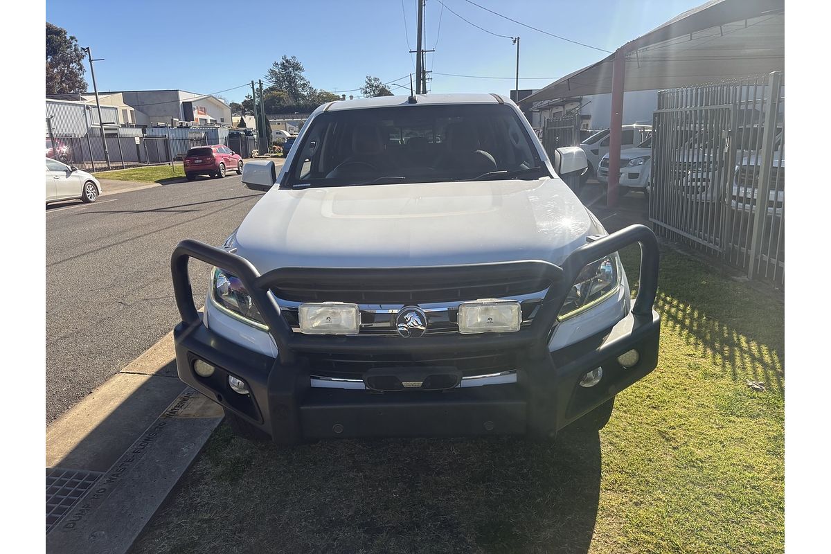 2019 Holden Colorado LT RG Rear Wheel Drive