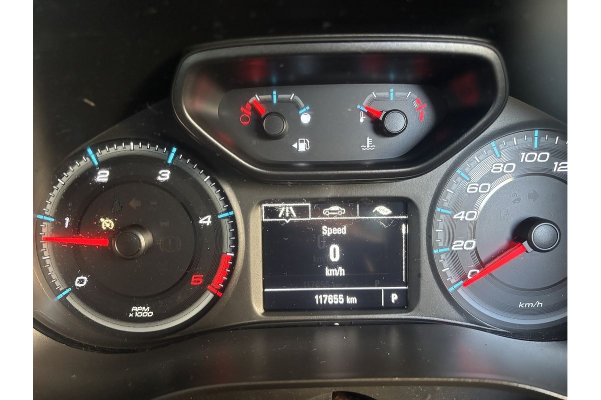 2019 Holden Colorado LT RG Rear Wheel Drive