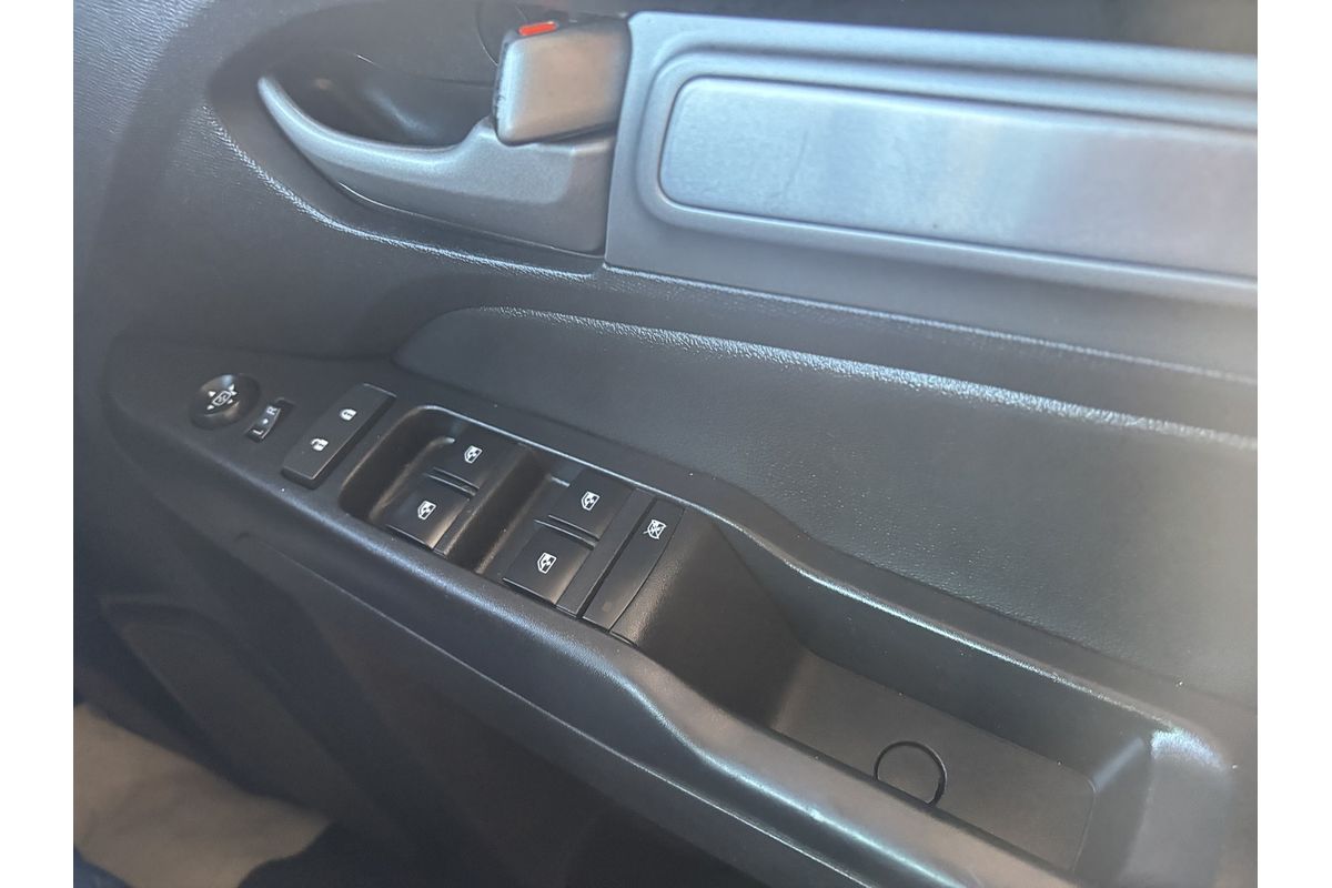 2019 Holden Colorado LT RG Rear Wheel Drive