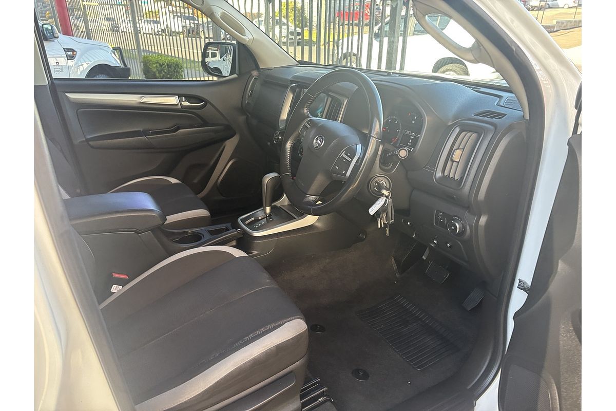 2019 Holden Colorado LT RG Rear Wheel Drive