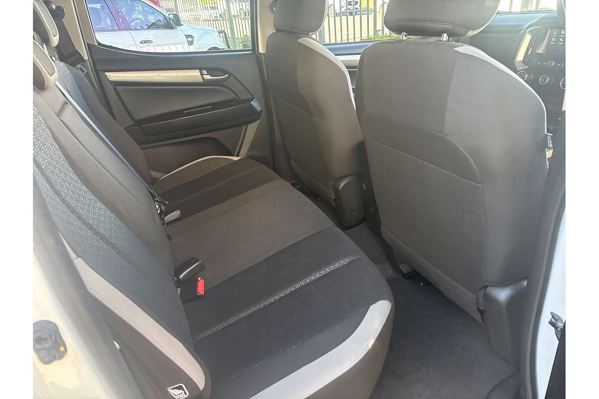 2019 Holden Colorado LT RG Rear Wheel Drive