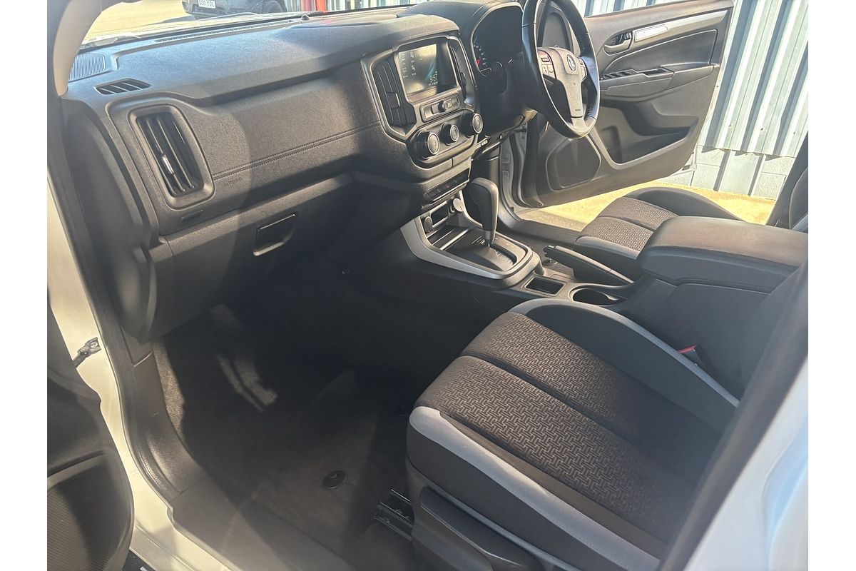 2019 Holden Colorado LT RG Rear Wheel Drive