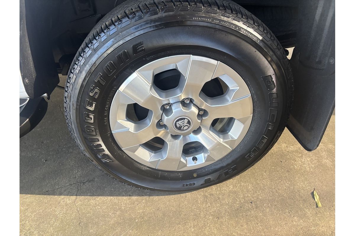 2019 Holden Colorado LT RG Rear Wheel Drive