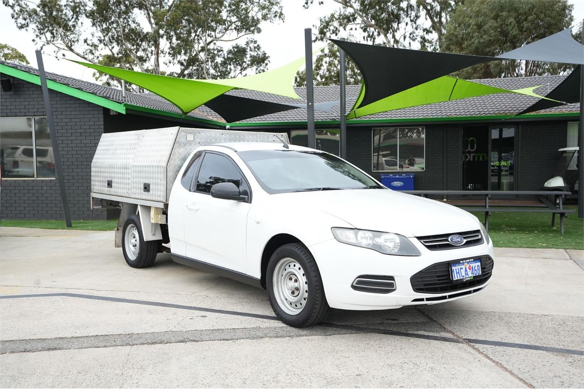2013 Ford Falcon XR6 (LPI) FG MK2 Rear Wheel Drive