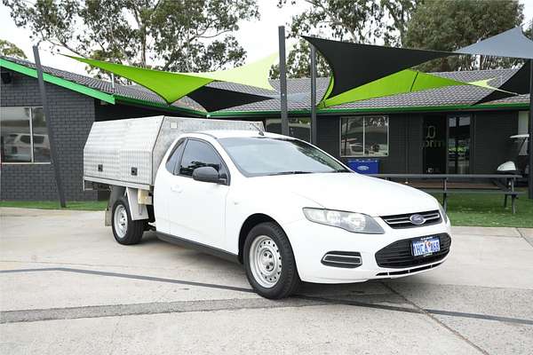 2013 Ford Falcon XR6 (LPI) FG MK2 Rear Wheel Drive