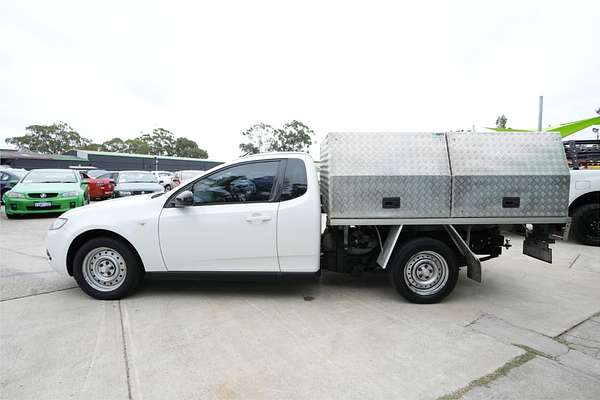2013 Ford Falcon XR6 (LPI) FG MK2 Rear Wheel Drive