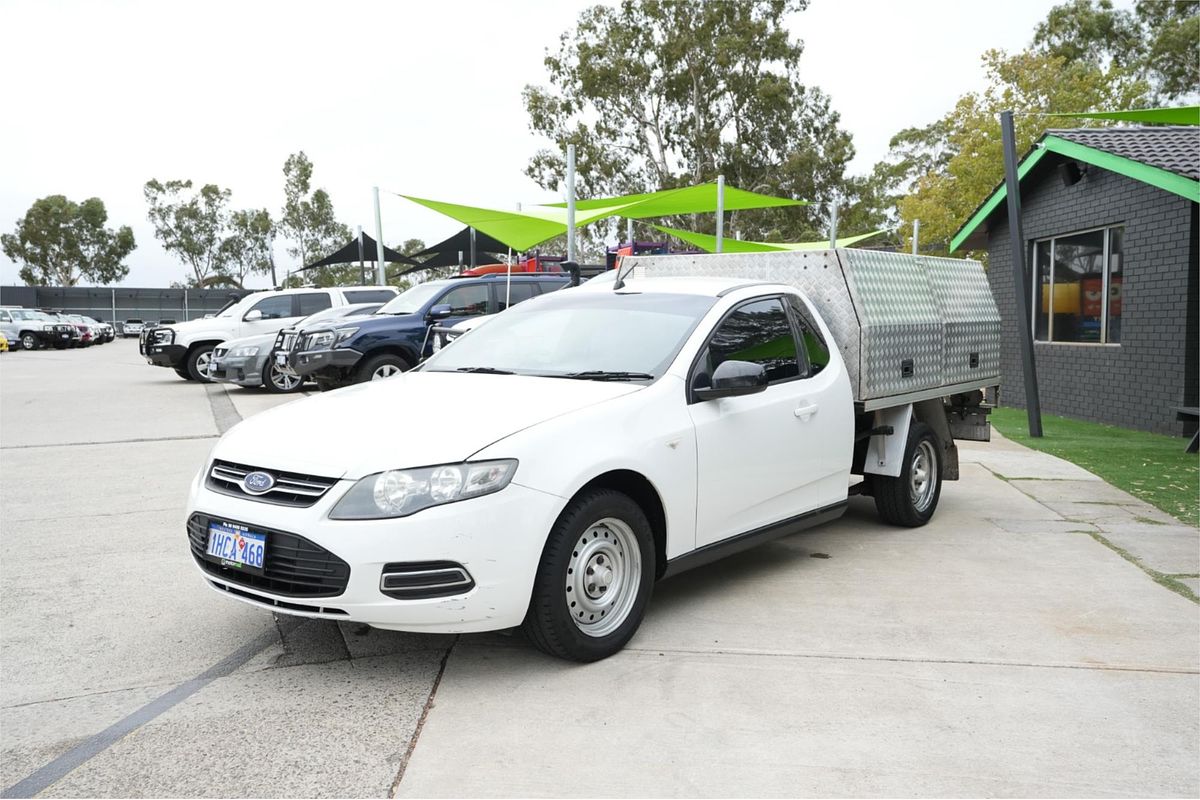 2013 Ford Falcon XR6 (LPI) FG MK2 Rear Wheel Drive