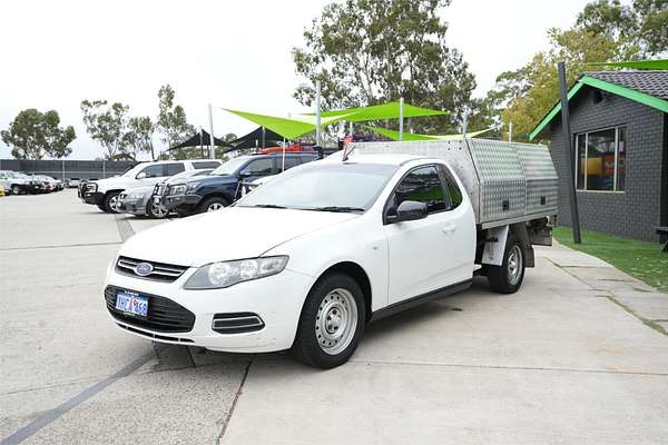 2013 Ford Falcon XR6 (LPI) FG MK2 Rear Wheel Drive