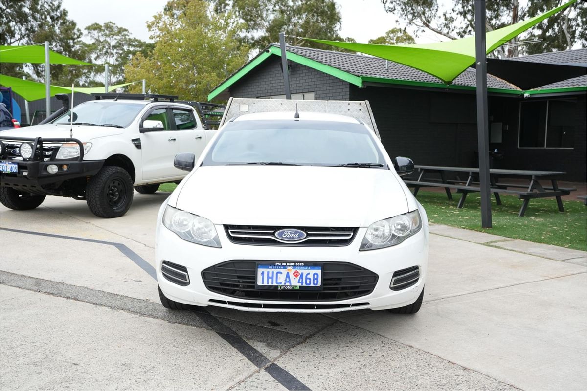 2013 Ford Falcon XR6 (LPI) FG MK2 Rear Wheel Drive