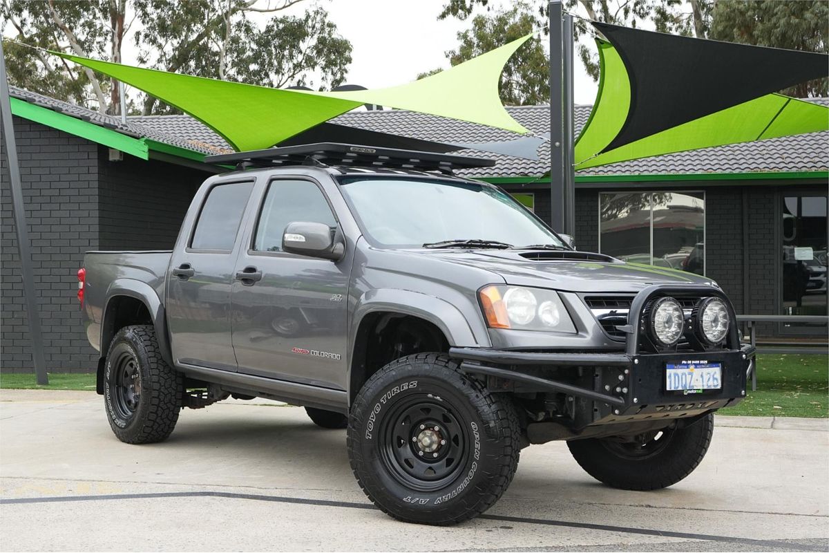 2011 Holden Colorado LX-R RC 4X4