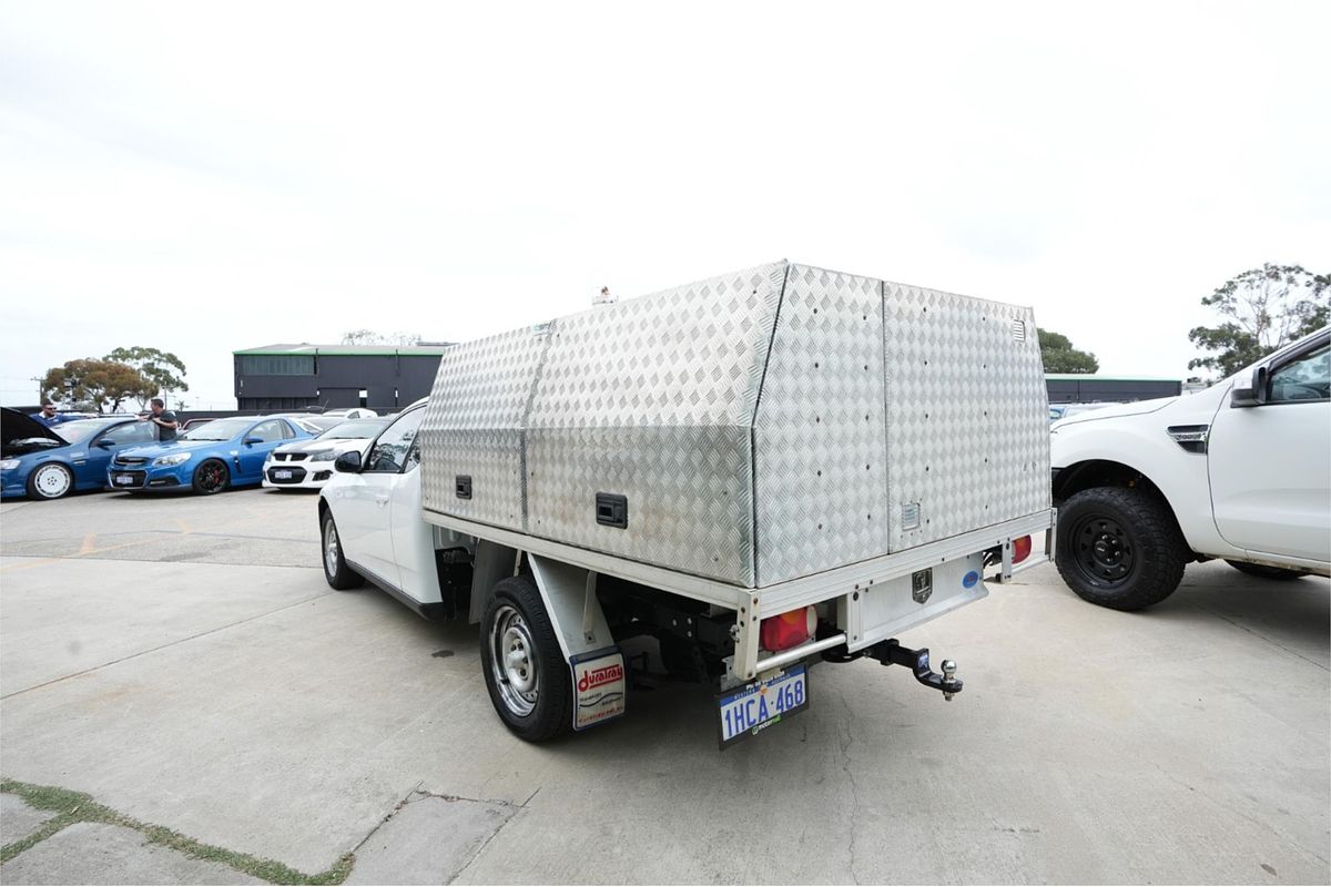 2013 Ford Falcon XR6 (LPI) FG MK2 Rear Wheel Drive