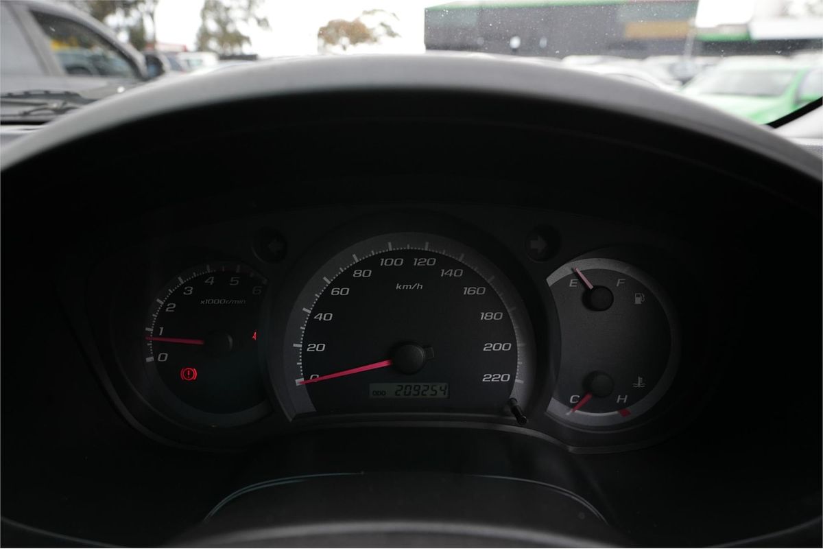 2011 Holden Colorado LX-R RC 4X4