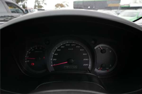 2011 Holden Colorado LX-R RC 4X4