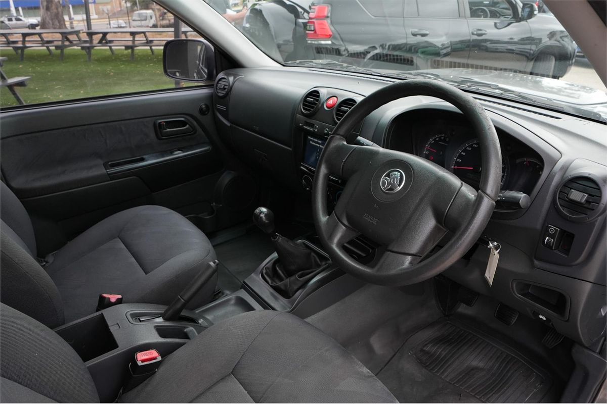 2011 Holden Colorado LX-R RC 4X4