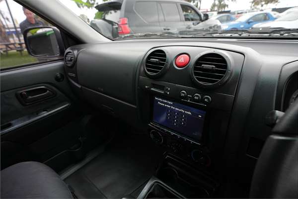 2011 Holden Colorado LX-R RC 4X4