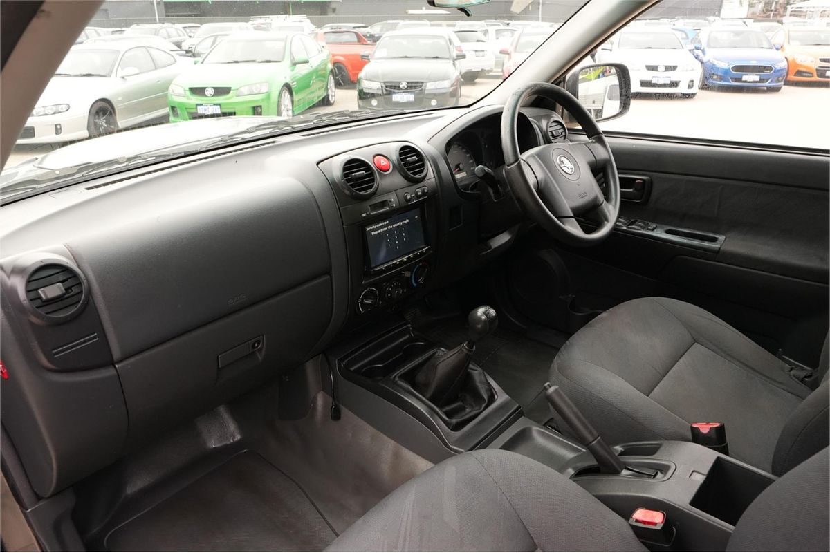 2011 Holden Colorado LX-R RC 4X4