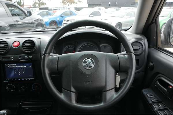 2011 Holden Colorado LX-R RC 4X4