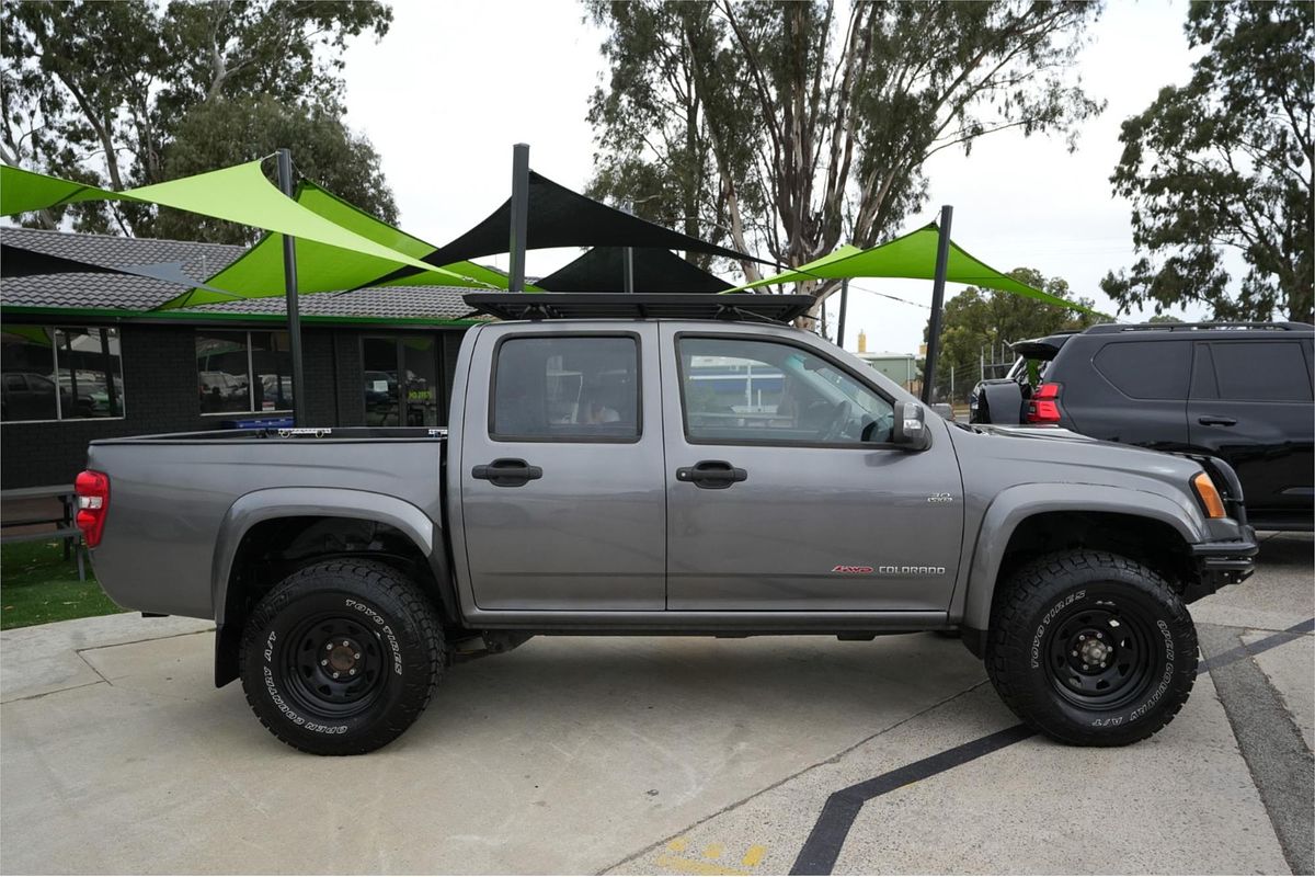 2011 Holden Colorado LX-R RC 4X4