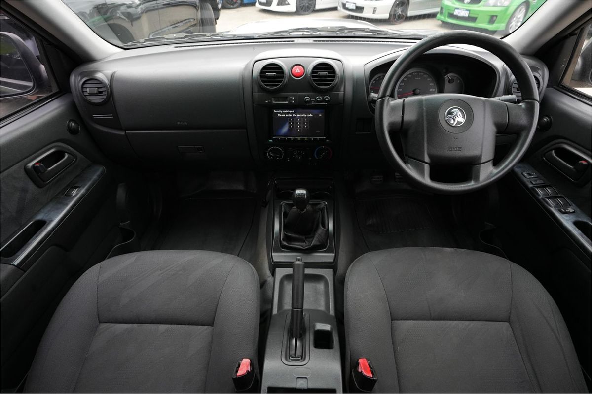 2011 Holden Colorado LX-R RC 4X4