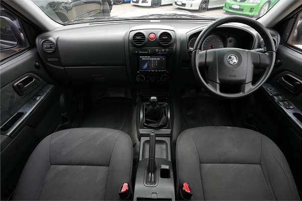 2011 Holden Colorado LX-R RC 4X4