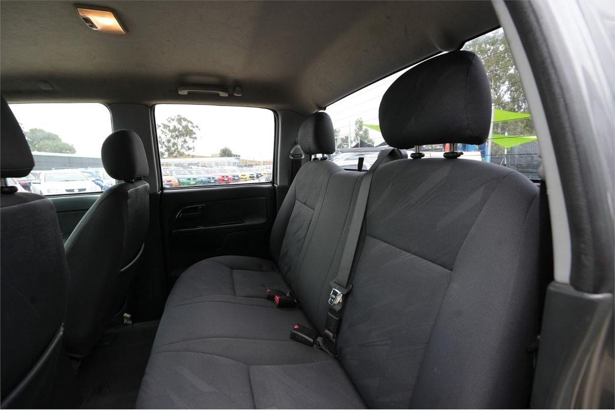 2011 Holden Colorado LX-R RC 4X4