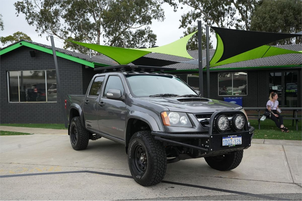 2011 Holden Colorado LX-R RC 4X4