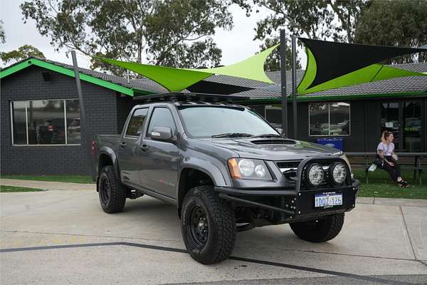 2011 Holden Colorado LX-R RC 4X4