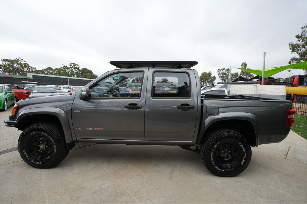2011 Holden Colorado LX-R RC 4X4