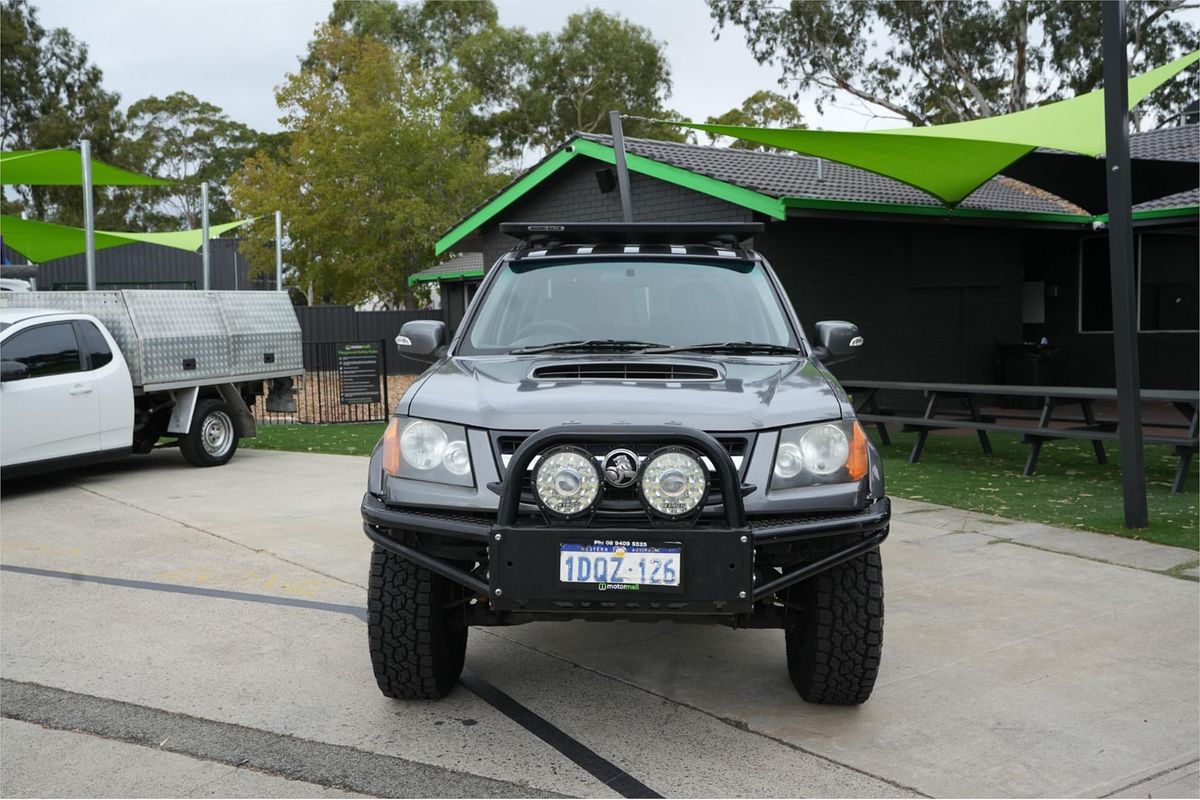 2011 Holden Colorado LX-R RC 4X4
