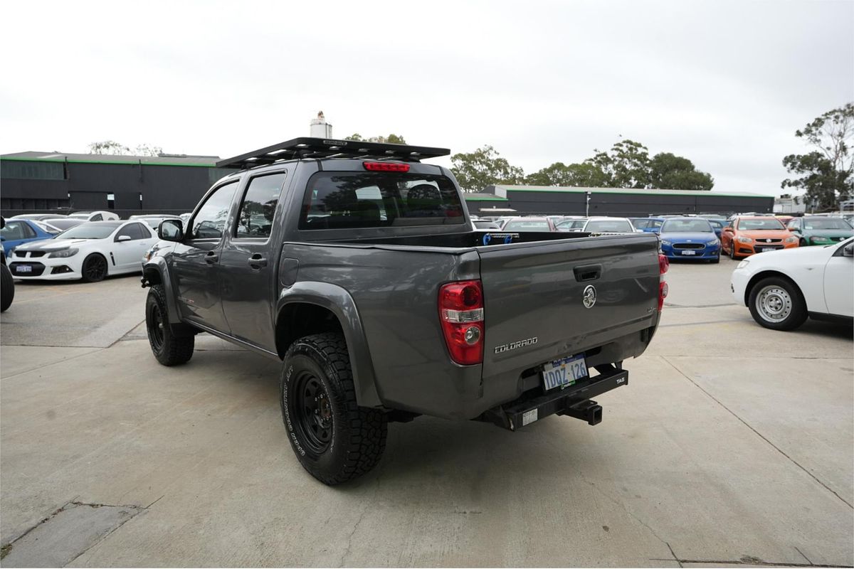 2011 Holden Colorado LX-R RC 4X4