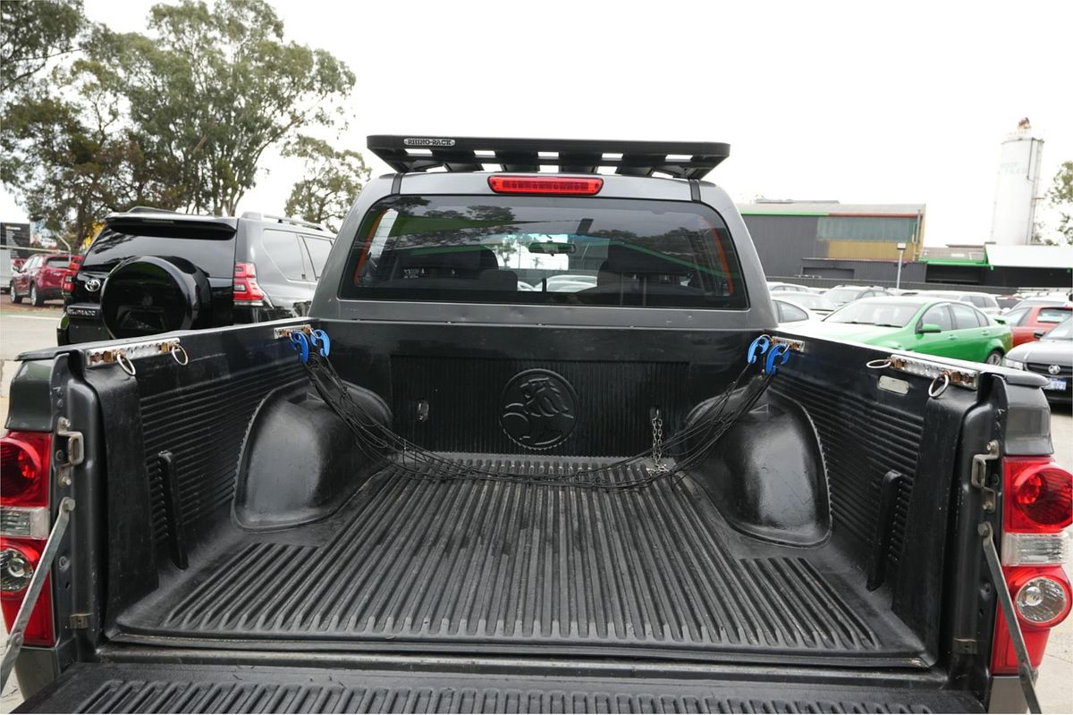 2011 Holden Colorado LX-R RC 4X4