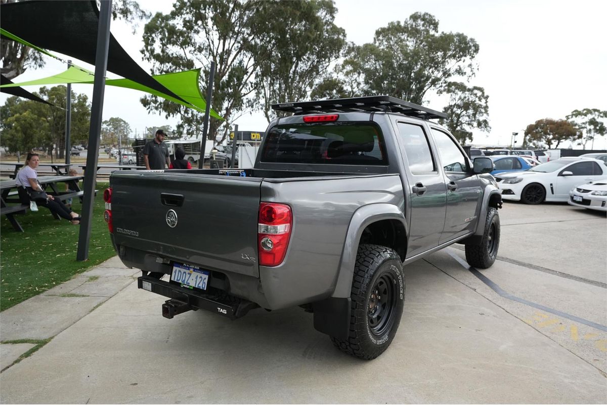 2011 Holden Colorado LX-R RC 4X4