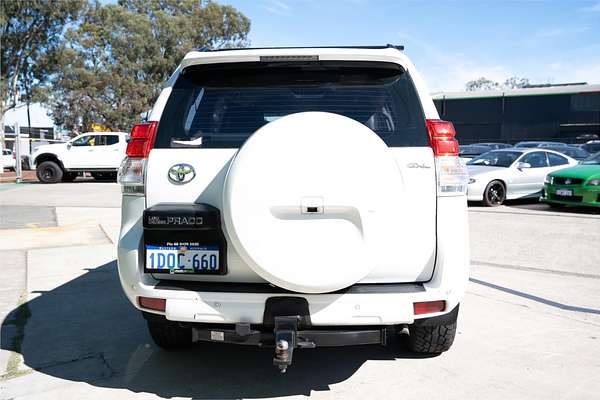 2011 Toyota Landcruiser GXL KDJ150R