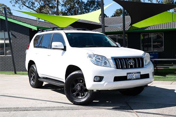2011 Toyota Landcruiser GXL KDJ150R
