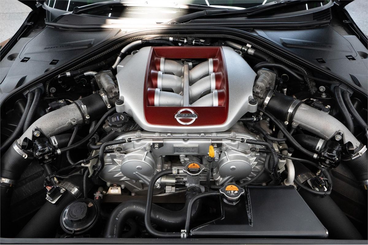2016 Nissan GT-R Premium R35
