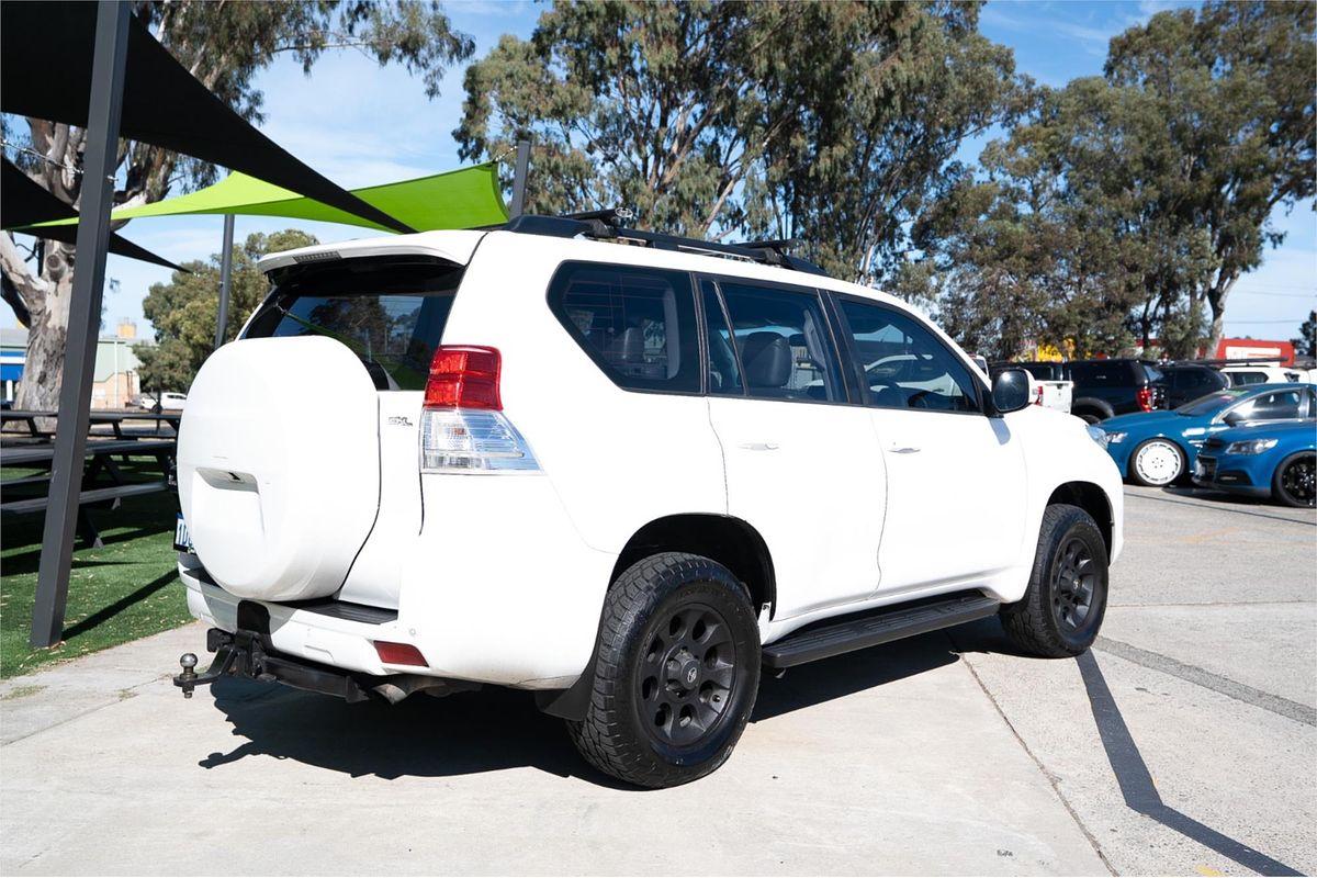 2011 Toyota Landcruiser GXL KDJ150R