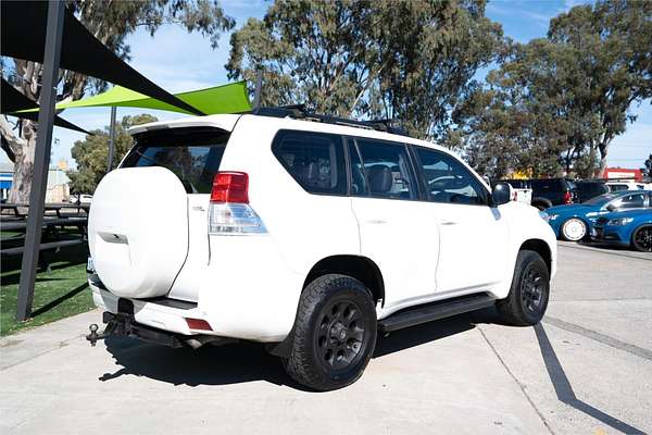 2011 Toyota Landcruiser GXL KDJ150R