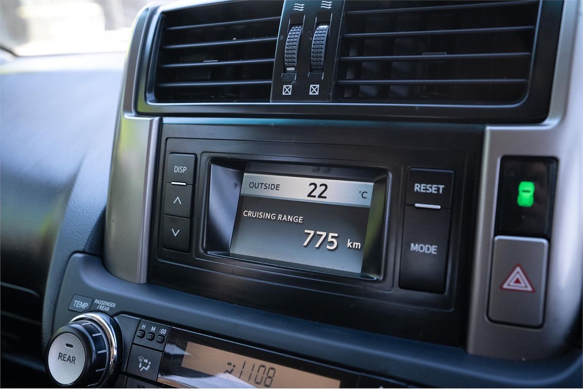 2011 Toyota Landcruiser GXL KDJ150R