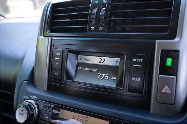 2011 Toyota Landcruiser GXL KDJ150R