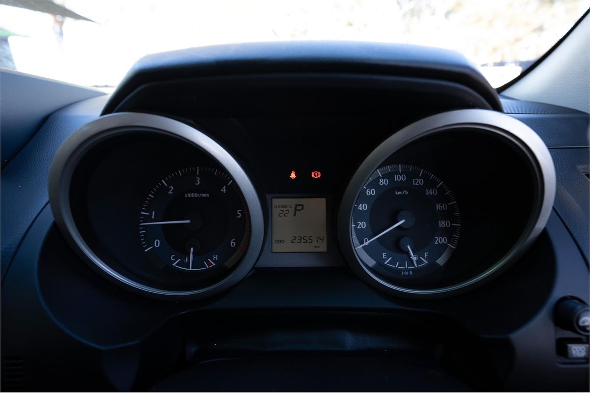 2011 Toyota Landcruiser GXL KDJ150R