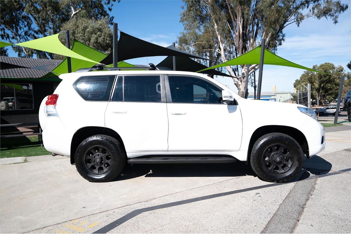 2011 Toyota Landcruiser GXL KDJ150R